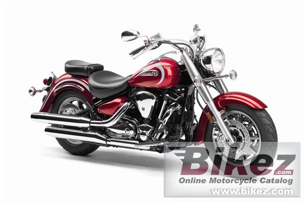 Big Yamaha road star picture and wallpaper from Bikez.com